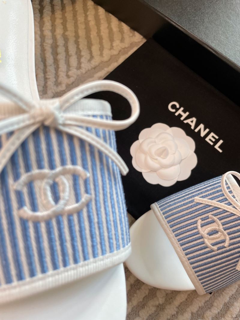 Chanel Slippers